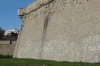 The Citadel, walled fortification built 16C-17C, a popular camping spot up top druing San Fermin Festa, just don't sleepwalk.