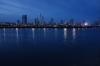 City lights from Casco Viejo, Panama City PA