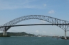 Bridge of the Americas, entrance to Panama Canal