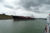 Cargo boat on th Panama Canal