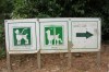 Dog park, Barcelona ES