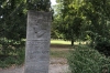 Monument to Humbolt in the Humbolt Volkspark, Berlin DE