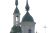 Orthodox Church spires, Pärnu EE