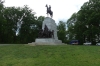 Gen Robert E Lee mounted on Traveller, Virginia Memorial on Seminary Ridge, Gettysburg PA