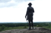 General Warren Statue, Little Round Top (left flank), Gettysburg PA