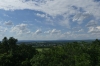 From the lookout at Culp's Hill Crest, Gettysburg PA
