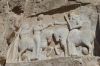 The investiture of Ardashir I (224-239AD)
