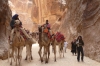 Petra - locals with donkeys and camels JO