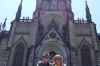Bruce & Thea at the Catedral São Pedro de Alcântara, Petropolis BR