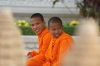 Monks at the Royal Palace