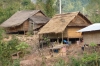 H'mong village Huay La Ngoy en route to Phonsovan LA