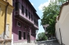 Revival style houses in the ancient city of Plovdiv BG