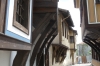 Revival style houses in the ancient city of Plovdiv BG