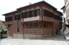 Revival style houses in the ancient city of Plovdiv BG