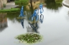 Statues in the Mill Race, Pilsen CZ
