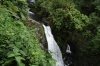 Three waterfalls. La Paz Waterfall Gardens