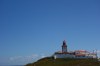 Cabo da Roca, Portugal PT. The lighthouse at the most western point of the European continent.