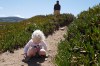 The highlight for Aida was the stones she found. Cabo da Roca PT