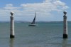 Cais das Colunas (late 18C) on Tagus River, Lisbon PT