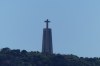 Looking to the Sanctuary of Christ the King from Commerce Square, Lisbon PT