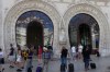 Central Railway Station, Lisbon PT. Ornate facade but boring inside.