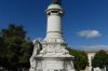 Monument to Dr. Sousa Martins, doctor to poor, thanks for "miraculous cures", Lisbon PT