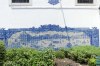 Tiled mural at the Miradouro de Santa Luzia,  Lisbon PT