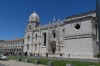 Exterior of Jerónimos Monastery, Belém PT