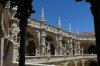 Colonnade, Jerónimos Monastery, Belém PT