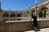 Colonnade, Jerónimos Monastery, Belém PT