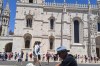 Bruce and Aida filling in time before our visit to Jerónimos Monastery, Belém PT