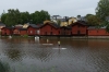 Warehouses on the river, Porvoo FI