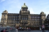 National Museum at the end of Wenceslas Square. Prague CZ