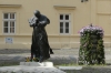 Statue to Pope John Paul II, Presov SK