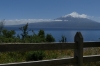 Osorno Volcano over Lake Llanquihue from Mirador de Ensenada CL