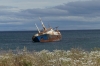 Shipwrecked on the Straits of Magellan near Punta Arenas CL