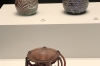 Ancient artefacts in the Finding Syria exhibition, Museum of Islamic Art, Doha QA