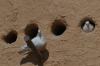 Pigeon tower at Katara cultural Village, Doha QA