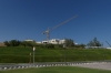 Doha's man made hill at the  Katara Cultural Village, Doha QA