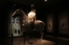 Turkish horse and soldier in armor, Museum of Islamic Art, Doha QA