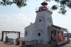 Lighthouse on the St Lawrence River, Trois-Rivieres, QE