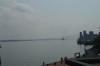 St Lawrence River and bridge at Trois-Rivieres, QE
