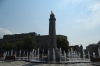 Fountain & summer fun at Trois-Rivieres, QE