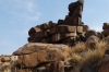 Giant's Playground (Dolorite Rocks), Quiver Tree Lodge, South Namib Desert, Namibia