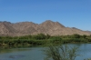 Orange River, southern border of Namibia and South Africa