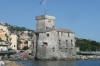 The old fort in Rapallo IT