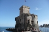 The old fort in Rapallo IT