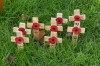 Remembering the soldiers, St Mary's Church, Hitchin UK