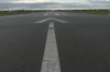 Southern runway,  Tempelhofer Feld, the old Berlin Tempelhof Airport DE