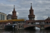 U-bahn on the Oberbaumbrücke, Berlin DE